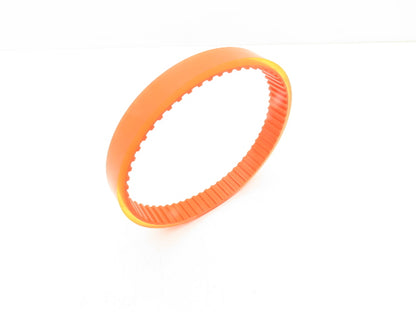 Midwest Industrial Rubber Timing Belt 22.5"x1" Orange Urethane Cover