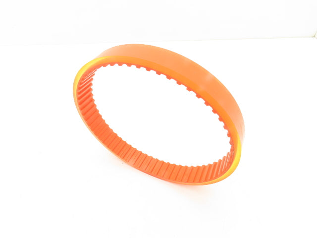 Midwest Industrial Rubber Timing Belt 22.5"x1" Orange Urethane Cover