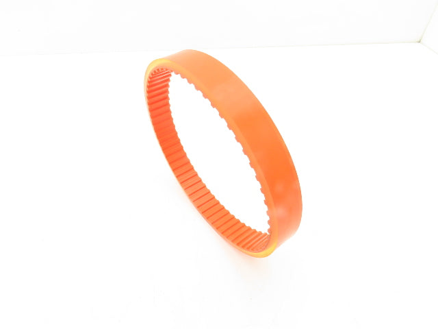 Midwest Industrial Rubber Timing Belt 22.5"x1" Orange Urethane Cover