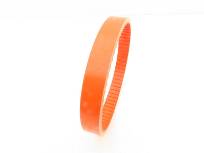 Midwest Industrial Rubber Timing Belt 22.5"x1" Orange Urethane Cover