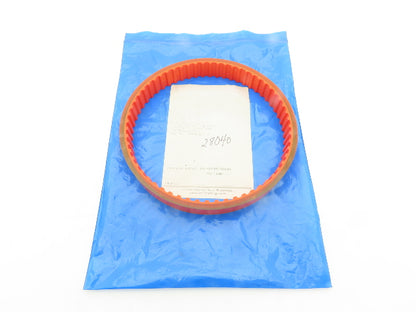 Midwest Industrial Rubber Timing Belt 22.5"x1" Orange Urethane Cover