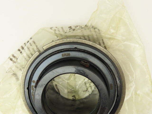 Timken ER28 Fafnir Wide Ball Bearing Insert Pillow Block 1-3/4" x 3.34" OD