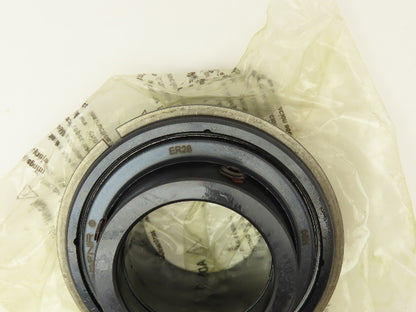 Timken ER28 Fafnir Wide Ball Bearing Insert Pillow Block 1-3/4" x 3.34" OD