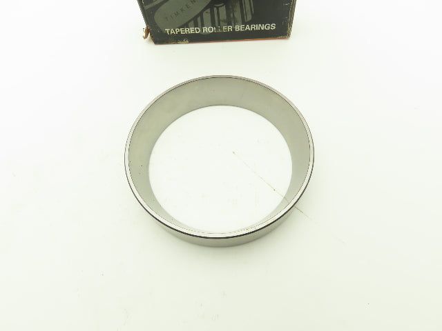 Timken JM612910 Tapered Roller Bearing Cup Non Flanged 4.527" OD x .905"Width