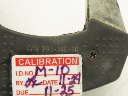 Mitutoyo 293-340-30 Digimatic Micrometer 0-1" 25mm Range Flat Anvil