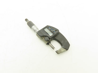 Mitutoyo 293-340-30 Digimatic Micrometer 0-1" 25mm Range Flat Anvil