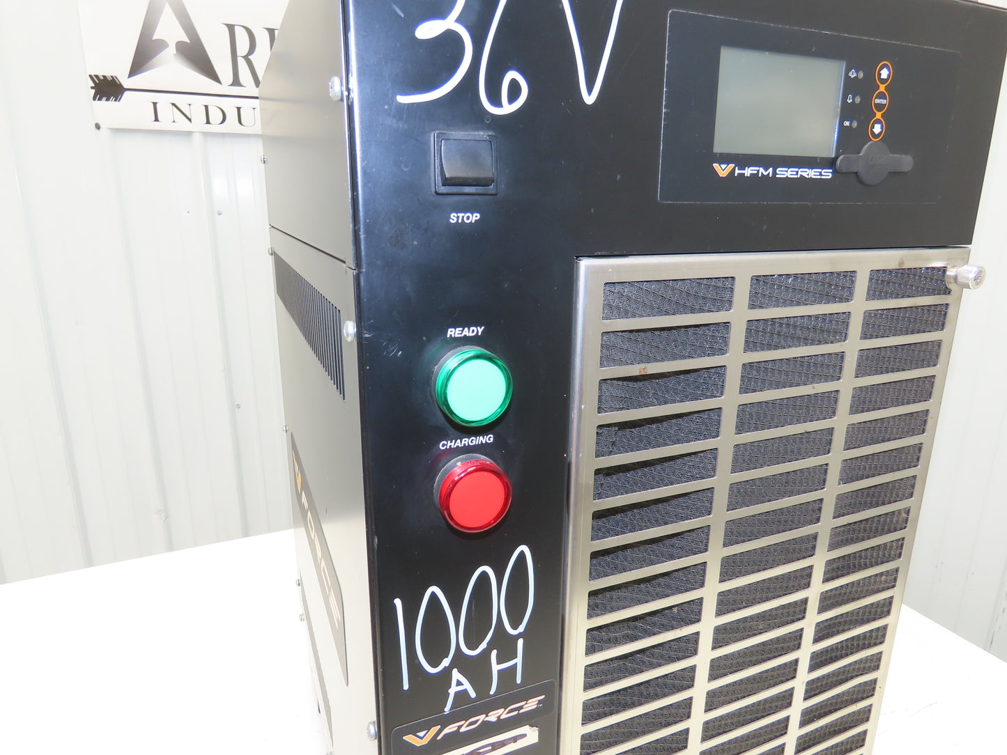 Crown FS5LUV-530-US01 V-Force Forklift Battery Charger 48V 1000Ah 250A 480V 3Ph