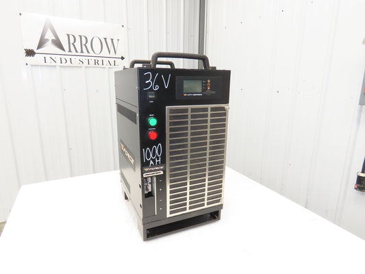 Crown FS5LUV-530-US01 V-Force Forklift Battery Charger 48V 1000Ah 250A 480V 3Ph