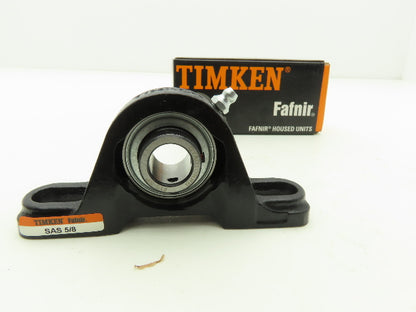 Timken SAS 5/8 Pillow Block Bearing Unit 2 Bolt Base 5/8" Bore Lot of 2