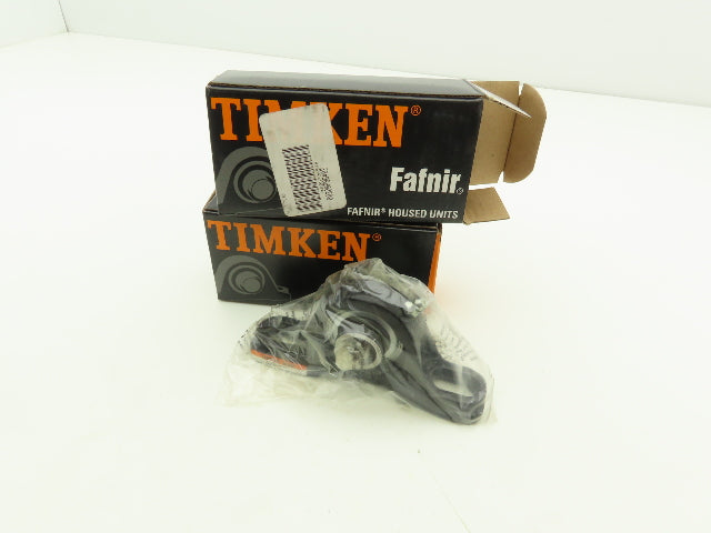 Timken SAS 5/8 Pillow Block Bearing Unit 2 Bolt Base 5/8" Bore Lot of 2