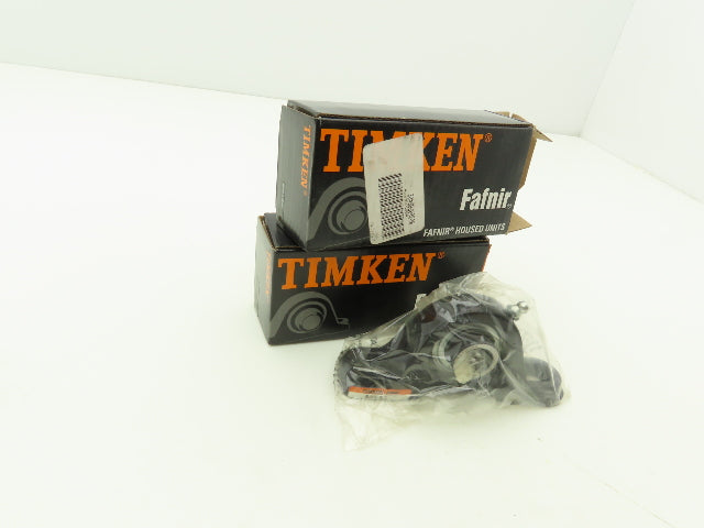 Timken SAS 5/8 Pillow Block Bearing Unit 2 Bolt Base 5/8" Bore Lot of 2