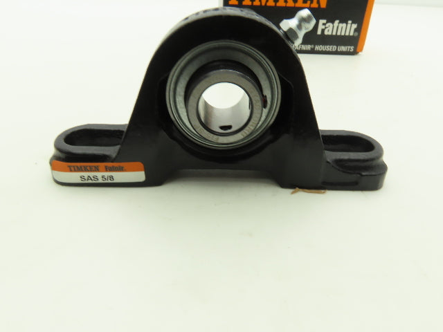 Timken SAS 5/8 Pillow Block Bearing Unit 2 Bolt Base 5/8" Bore Lot of 2