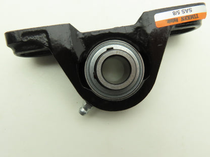 Timken SAS 5/8 Pillow Block Bearing Unit 2 Bolt Base 5/8" Bore Lot of 2