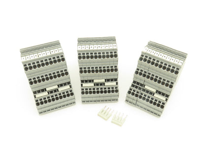 Wago 2002-3201 TOPJOB®S Triple Deck Terminal Block Lot of 30