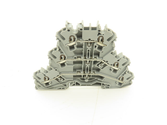 Wago 2002-3201 TOPJOB®S Triple Deck Terminal Block Lot of 30