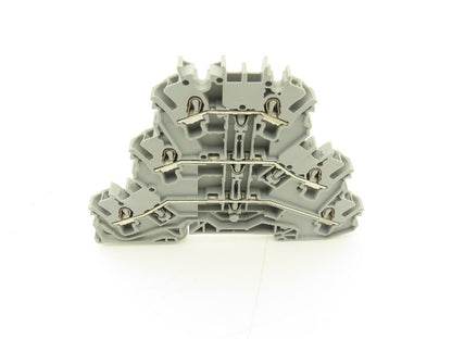 Wago 2002-3201 TOPJOB®S Triple Deck Terminal Block Lot of 30