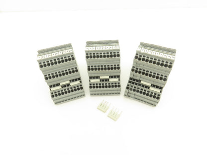 Wago 2002-3201 TOPJOB®S Triple Deck Terminal Block Lot of 30
