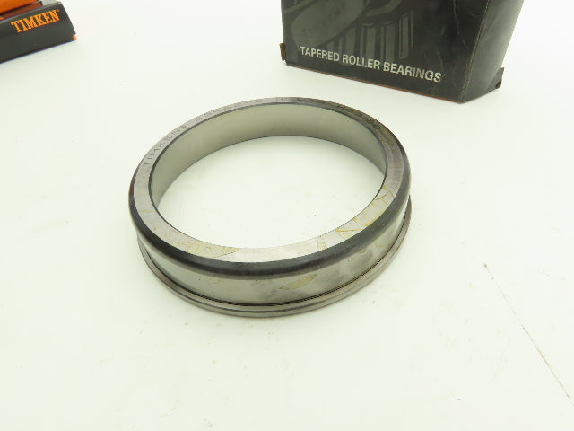 Timken 33462B Tapered Roller Bearing Flanged Cup 4.625"OD x .093" Width