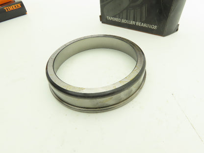 Timken 33462B Tapered Roller Bearing Flanged Cup 4.625"OD x .093" Width