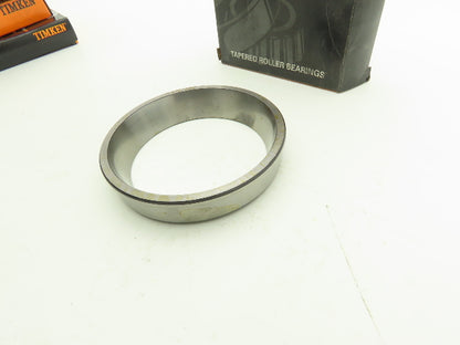 Timken 33462B Tapered Roller Bearing Flanged Cup 4.625"OD x .093" Width