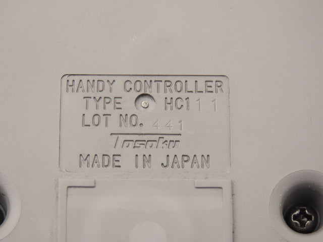 Tosoku Okuma HC111 CNC Handy Manual Pulse Generator Handwheel Control 100PPR 12V