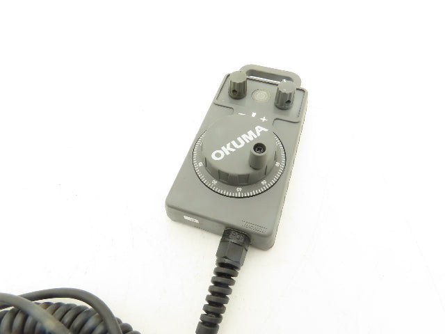 Tosoku Okuma HC111 CNC Handy Manual Pulse Generator Handwheel Control 100PPR 12V