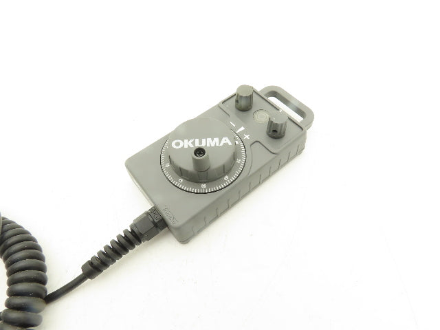Tosoku Okuma HC111 CNC Handy Manual Pulse Generator Handwheel Control 100PPR 12V