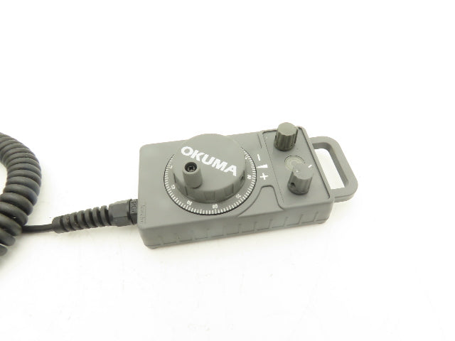 Tosoku Okuma HC111 CNC Handy Manual Pulse Generator Handwheel Control 100PPR 12V