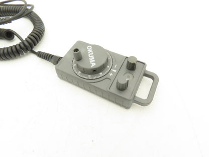 Tosoku Okuma HC111 CNC Handy Manual Pulse Generator Handwheel Control 100PPR 12V