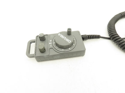 Tosoku Okuma HC111 CNC Handy Manual Pulse Generator Handwheel Control 100PPR 12V