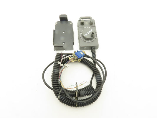 Tosoku Okuma HC111 CNC Handy Manual Pulse Generator Handwheel Control 100PPR 12V