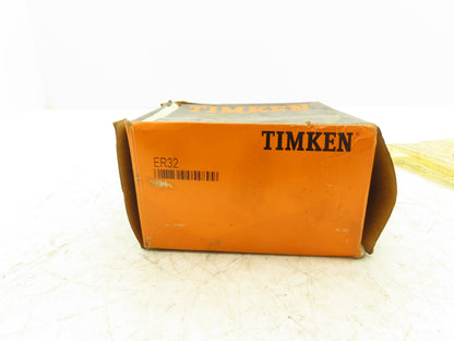 Timken ER32 Fafnir Wide Ball Bearing Insert Pillow Block 2"ID x 3.937" OD