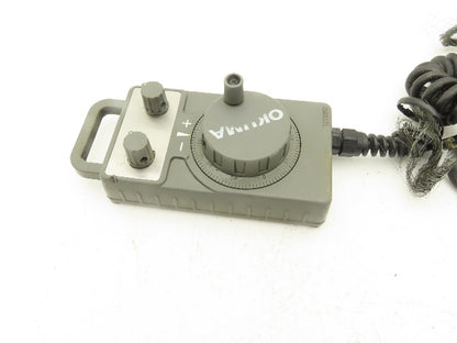 Tosoku Okuma HC111 CNC Handy Manual Pulse Generator Handwheel Control 100PPR 12V