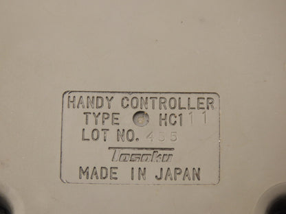 Tosoku Okuma HC111 CNC Handy Manual Pulse Generator Handwheel Control 100PPR 12V