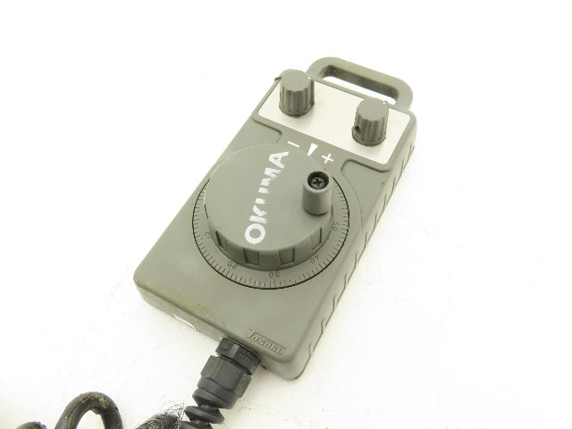 Tosoku Okuma HC111 CNC Handy Manual Pulse Generator Handwheel Control 100PPR 12V