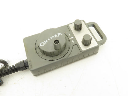 Tosoku Okuma HC111 CNC Handy Manual Pulse Generator Handwheel Control 100PPR 12V
