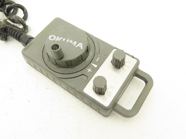 Tosoku Okuma HC111 CNC Handy Manual Pulse Generator Handwheel Control 100PPR 12V