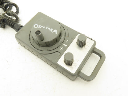 Tosoku Okuma HC111 CNC Handy Manual Pulse Generator Handwheel Control 100PPR 12V