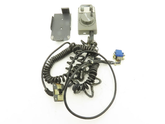 Tosoku Okuma HC111 CNC Handy Manual Pulse Generator Handwheel Control 100PPR 12V