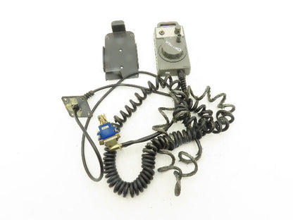 Tosoku Okuma HC111 CNC Handy Manual Pulse Generator Handwheel Control 100PPR 12V