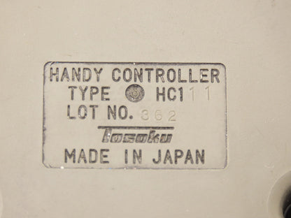 Tosoku Okuma HC111 CNC Handy Manual Pulse Generator Handwheel Control 100PPR 12V