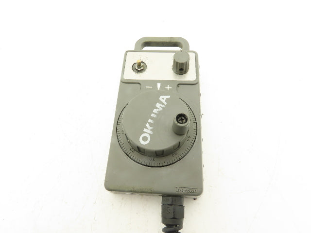 Tosoku Okuma HC111 CNC Handy Manual Pulse Generator Handwheel Control 100PPR 12V