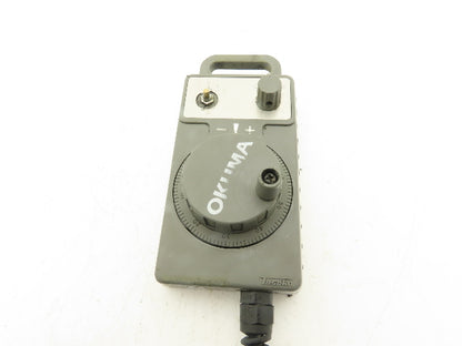 Tosoku Okuma HC111 CNC Handy Manual Pulse Generator Handwheel Control 100PPR 12V