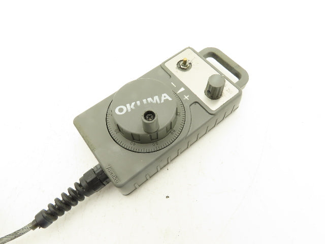 Tosoku Okuma HC111 CNC Handy Manual Pulse Generator Handwheel Control 100PPR 12V