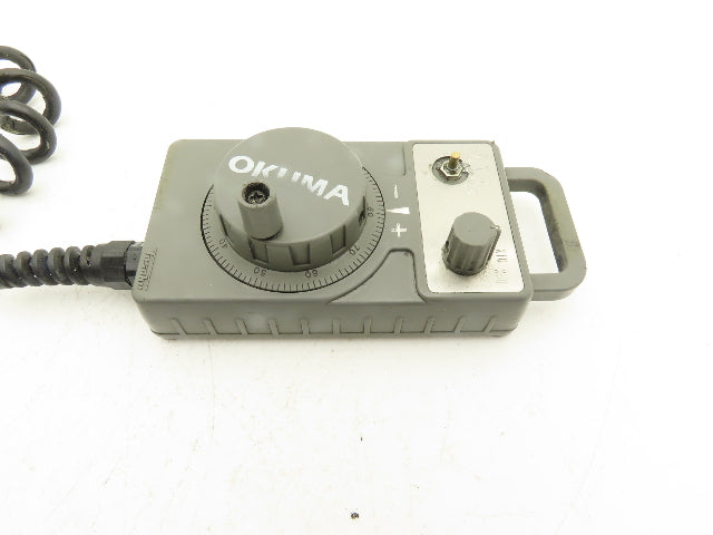 Tosoku Okuma HC111 CNC Handy Manual Pulse Generator Handwheel Control 100PPR 12V