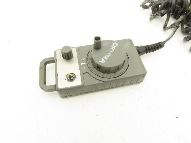 Tosoku Okuma HC111 CNC Handy Manual Pulse Generator Handwheel Control 100PPR 12V
