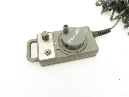 Tosoku Okuma HC111 CNC Handy Manual Pulse Generator Handwheel Control 100PPR 12V
