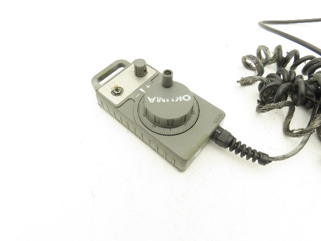 Tosoku Okuma HC111 CNC Handy Manual Pulse Generator Handwheel Control 100PPR 12V
