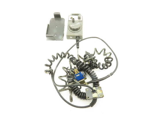 Tosoku Okuma HC111 CNC Handy Manual Pulse Generator Handwheel Control 100PPR 12V