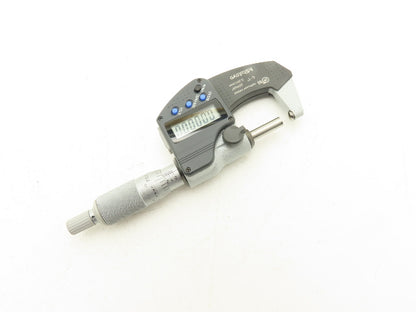 Mitutoyo 395-351-30 Digimatic Spherical Micrometer 0-1" 25mm Range Ball Anvil